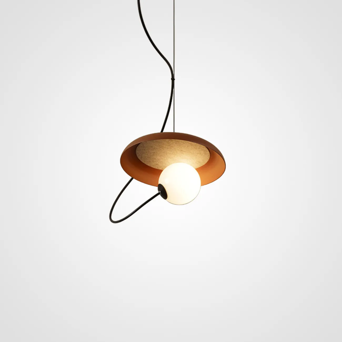 Подвесной светильник MARGOTT D25 Orange от ImperiumLoft