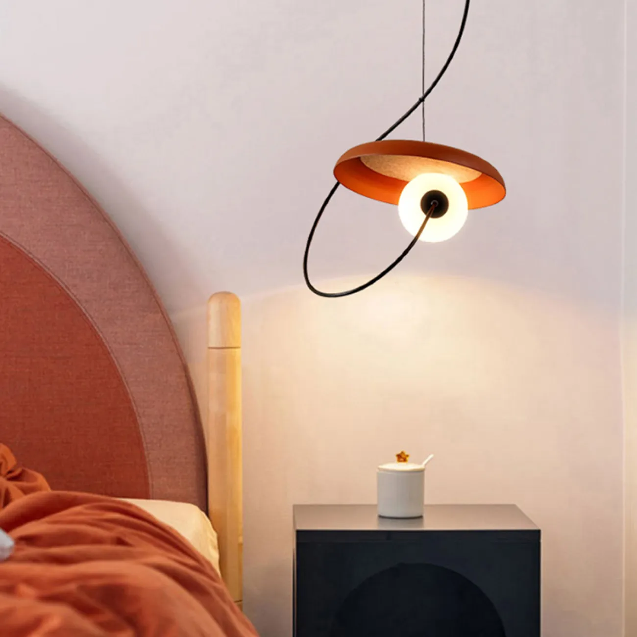 Подвесной светильник MARGOTT D35 Black от ImperiumLoft