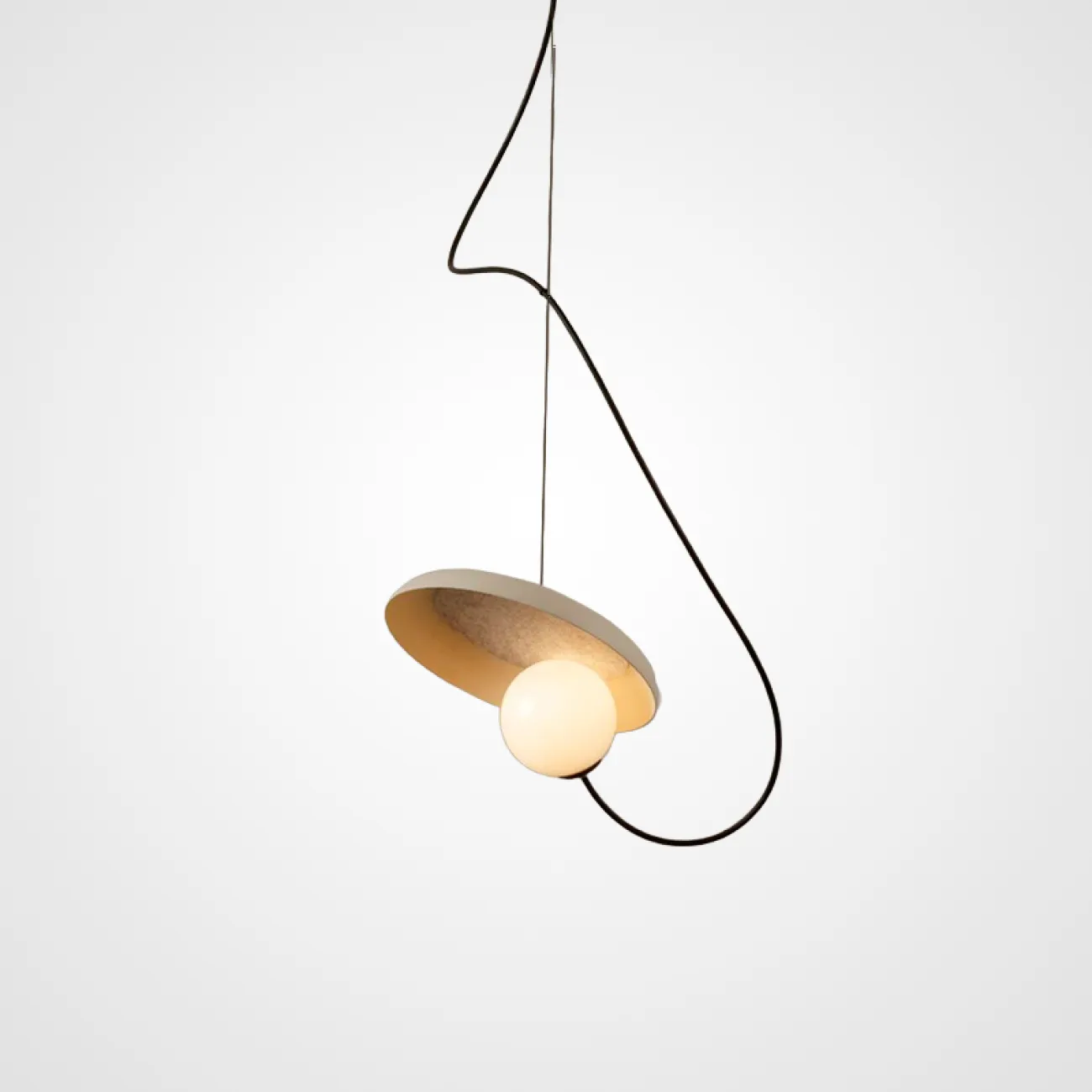 Подвесной светильник MARGOTT D35 Black от ImperiumLoft