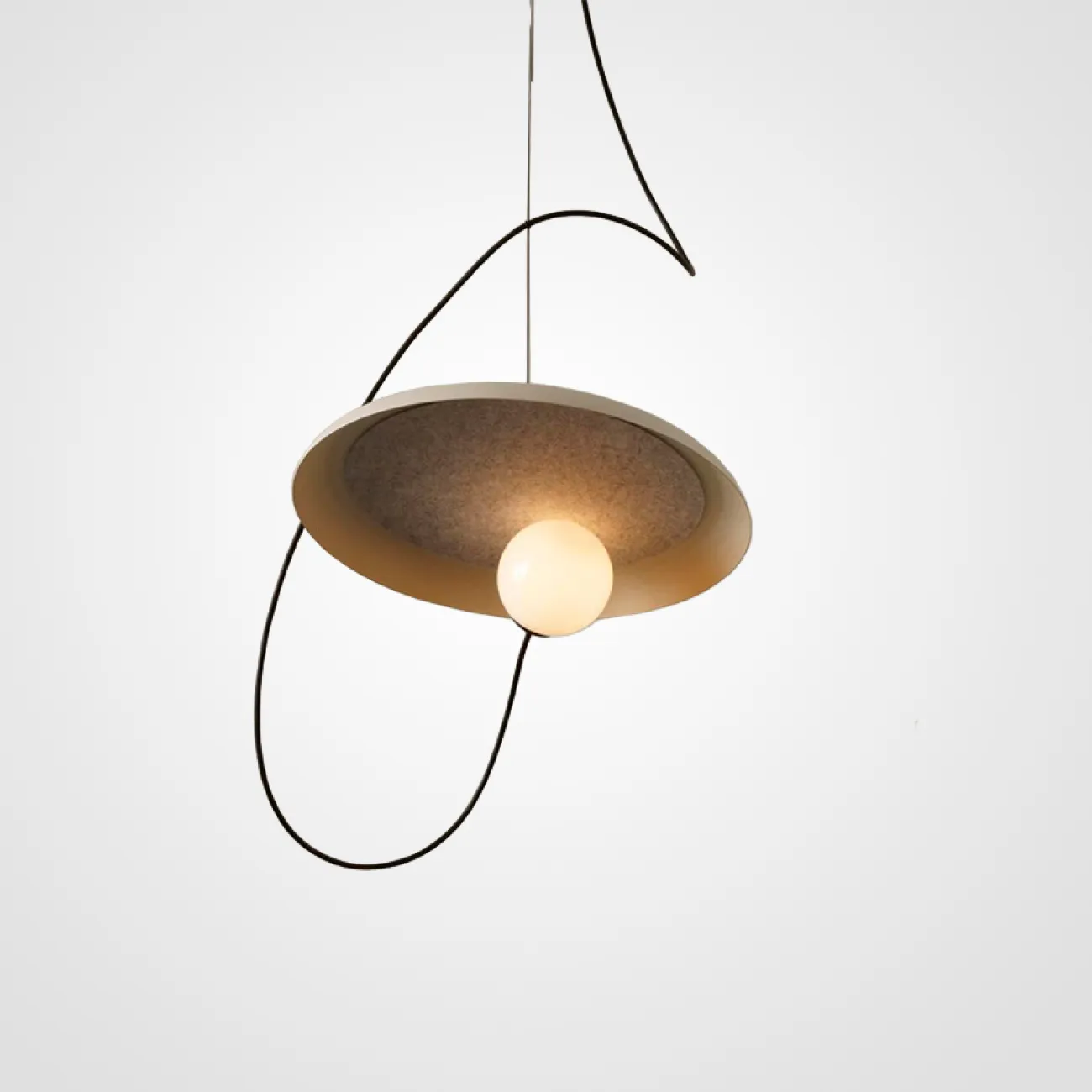 Подвесной светильник MARGOTT D35 Black от ImperiumLoft