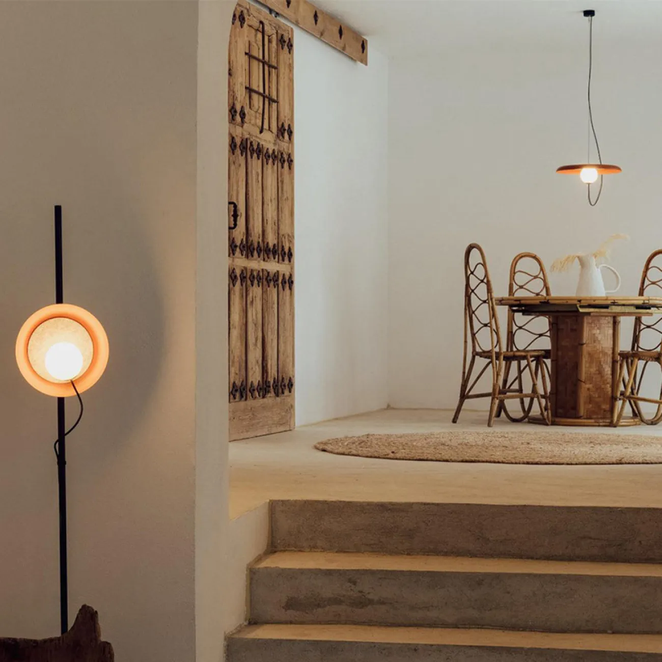 Подвесной светильник MARGOTT D35 Black от ImperiumLoft