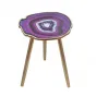Кофейный стол Imitation Agate Fuchsia от LaLume