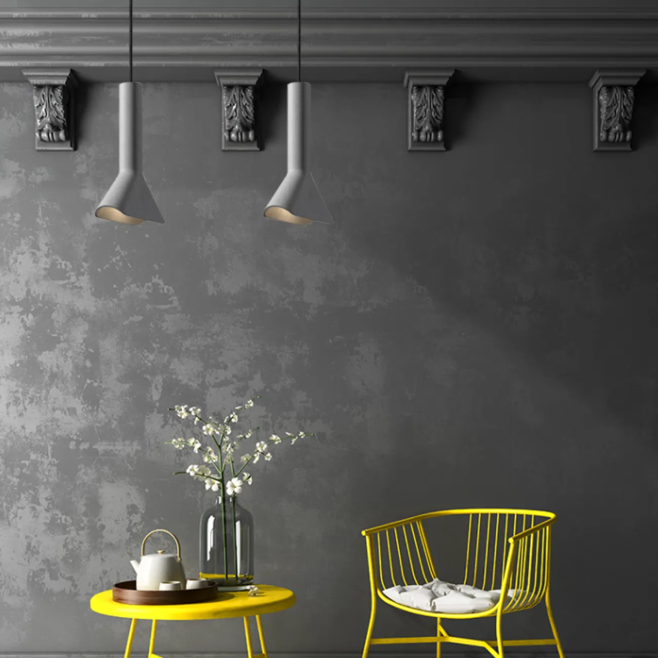 Подвесной светильник RUDI от ImperiumLoft