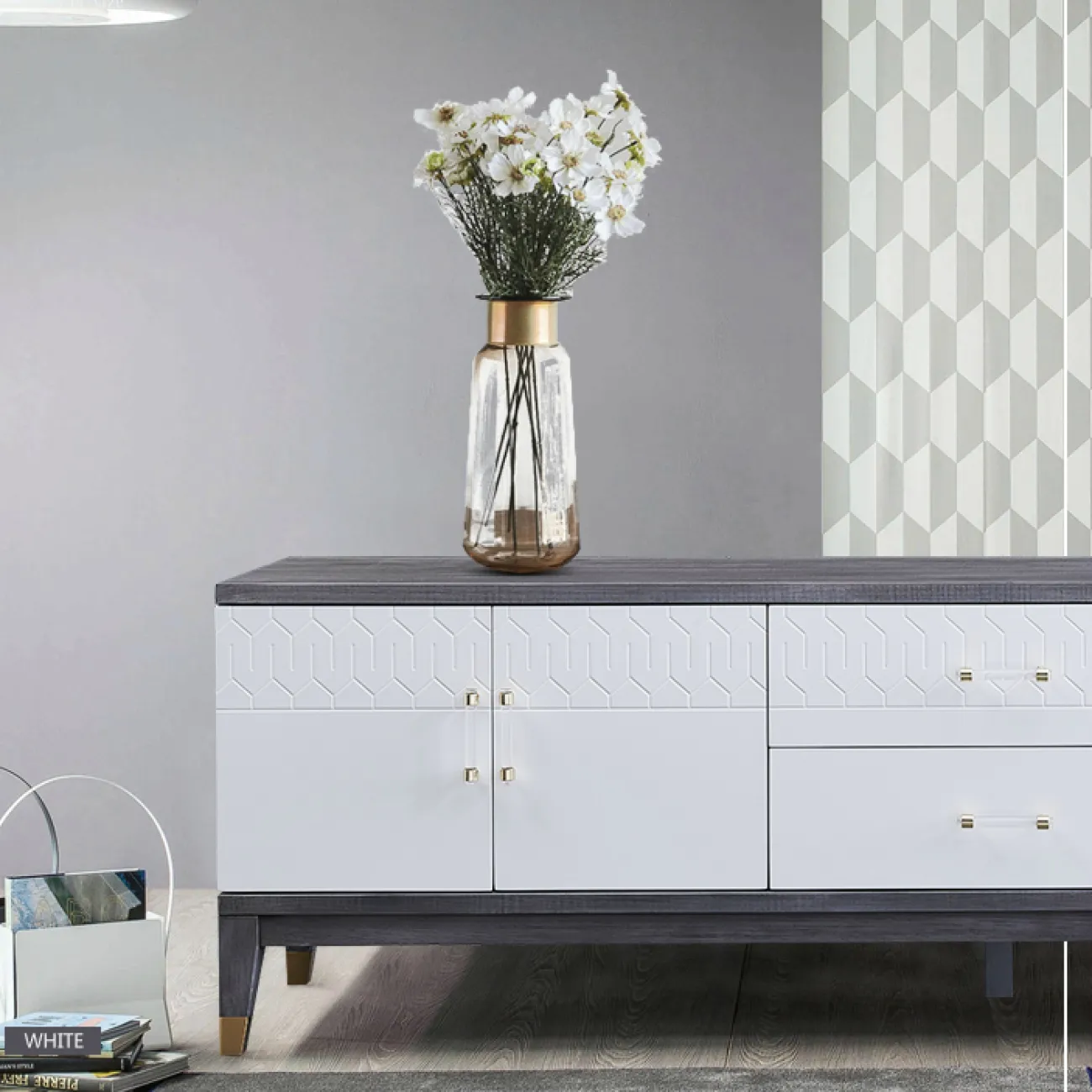 Дизайнерская тумба под TV - LaLume-TV00169 Дизайнерская тумба под TV - LaLume-TV00169