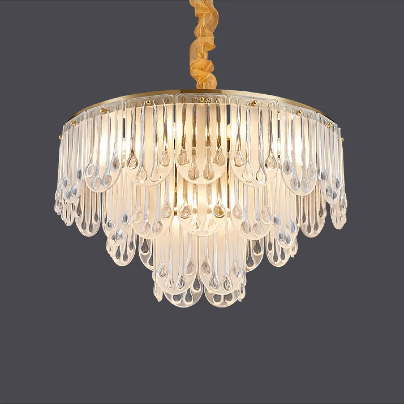 Подвесная люстра TAMINA D40 от ImperiumLoft Подвесная люстра TAMINA D40 от ImperiumLoft