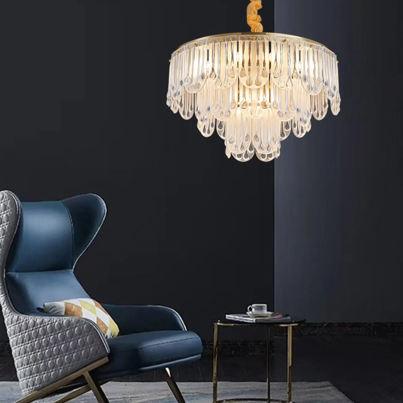 Подвесная люстра TAMINA D40 от ImperiumLoft Подвесная люстра TAMINA D40 от ImperiumLoft