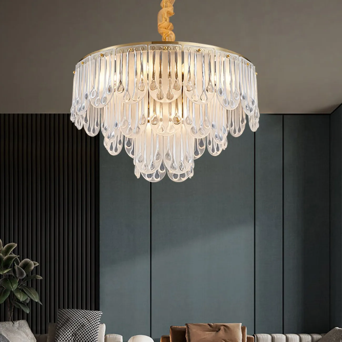 Подвесная люстра TAMINA D40 от ImperiumLoft Подвесная люстра TAMINA D40 от ImperiumLoft