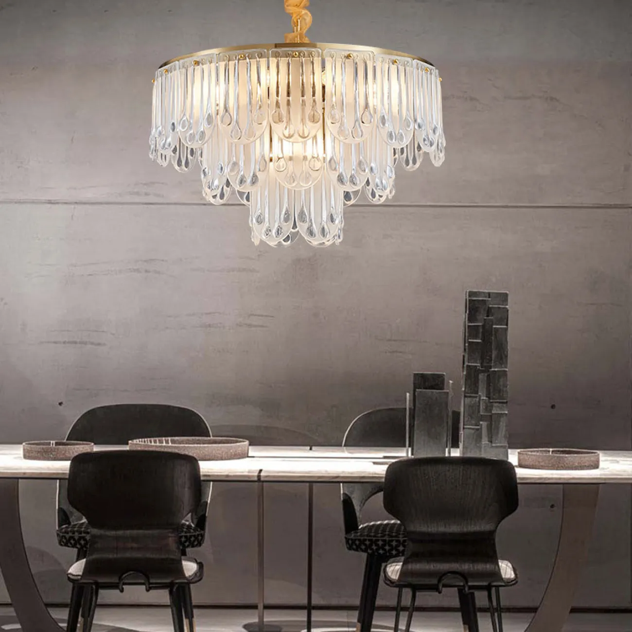 Подвесная люстра TAMINA D40 от ImperiumLoft Подвесная люстра TAMINA D40 от ImperiumLoft