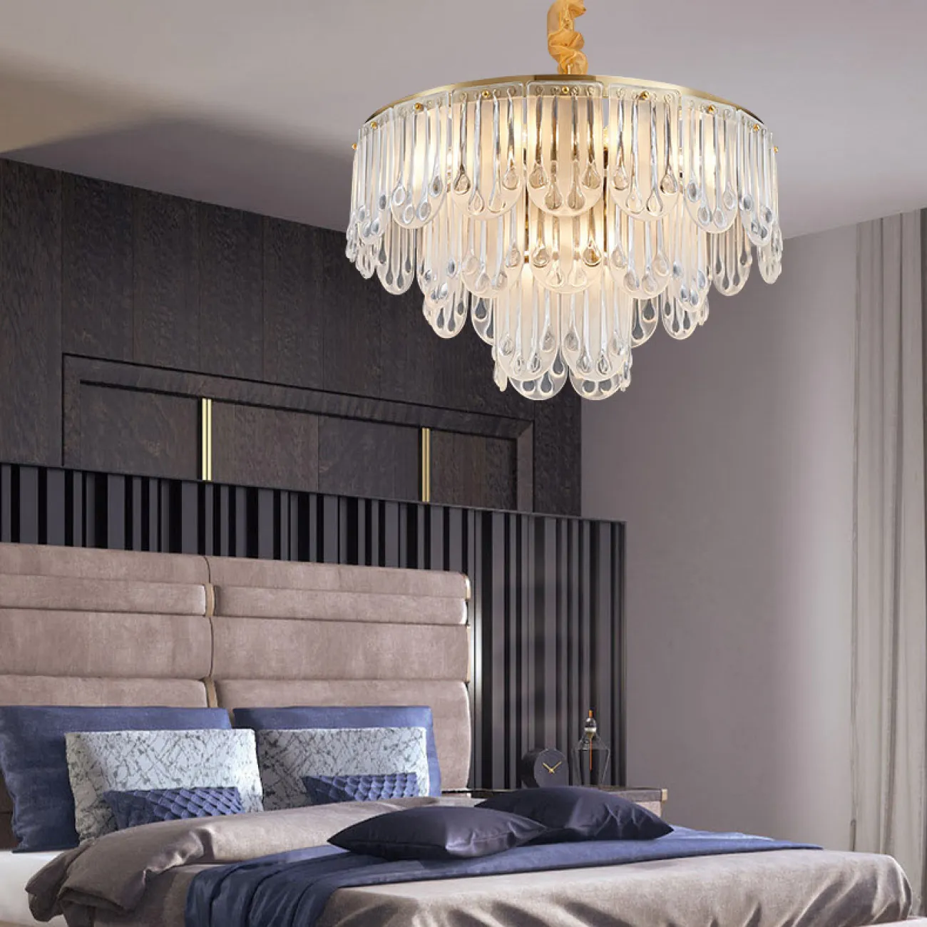 Подвесная люстра TAMINA D40 от ImperiumLoft Подвесная люстра TAMINA D40 от ImperiumLoft