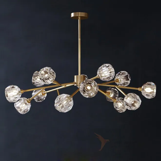 Подвесная люстра RH 15 от ImperiumLoft