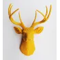 Голова оленя - Горчично-желтый от LaLume