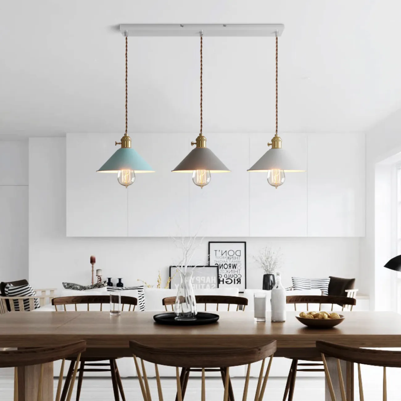 Подвесной светильник BRAID TRIO от ImperiumLoft