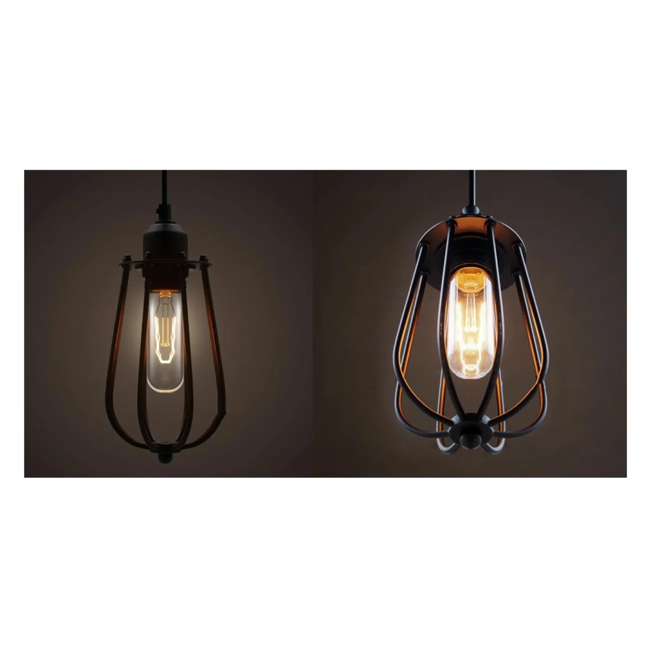 Подвесной светильник Loft Cage Light от LaLume