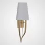Настенный светильник Crystal Light Brunilde Ipe Cavalli H92 Gold/Gray от ImperiumLoft