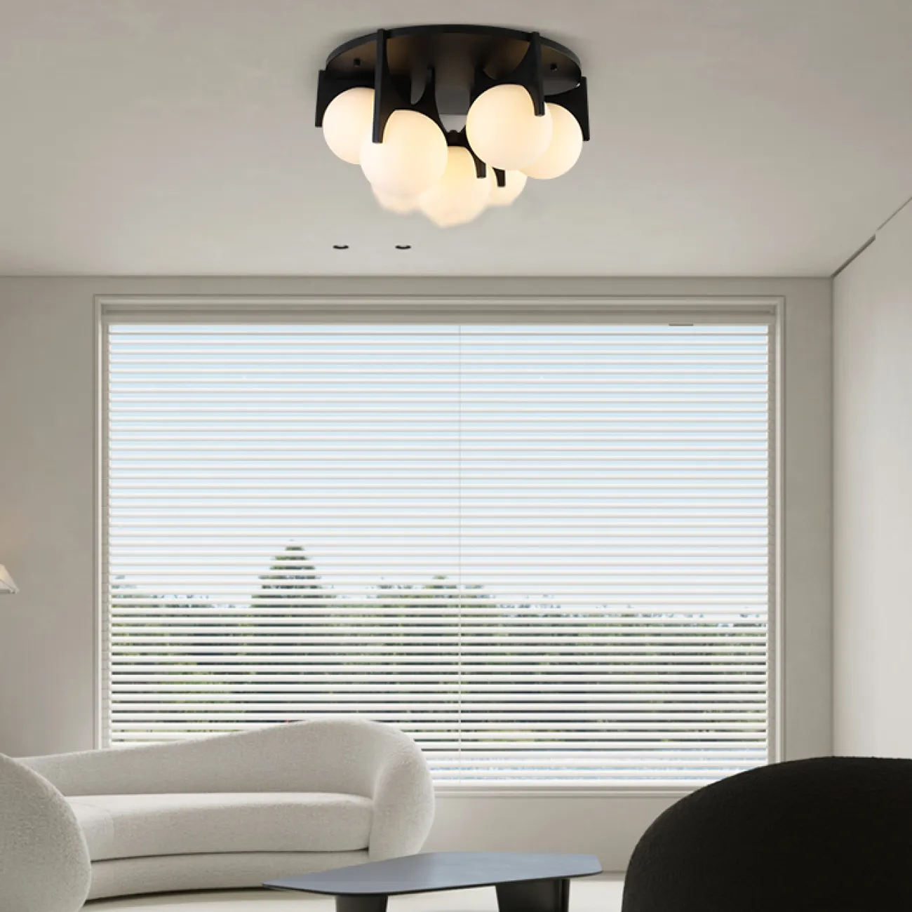 Потолочная люстра FRIDA D62 от ImperiumLoft