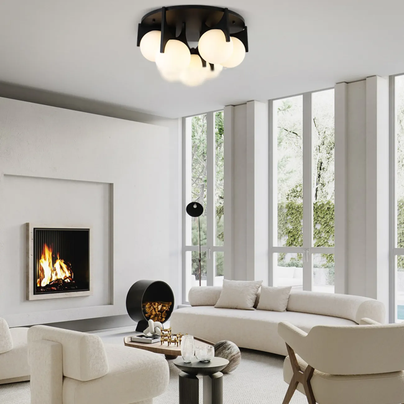Потолочная люстра FRIDA D42 от ImperiumLoft