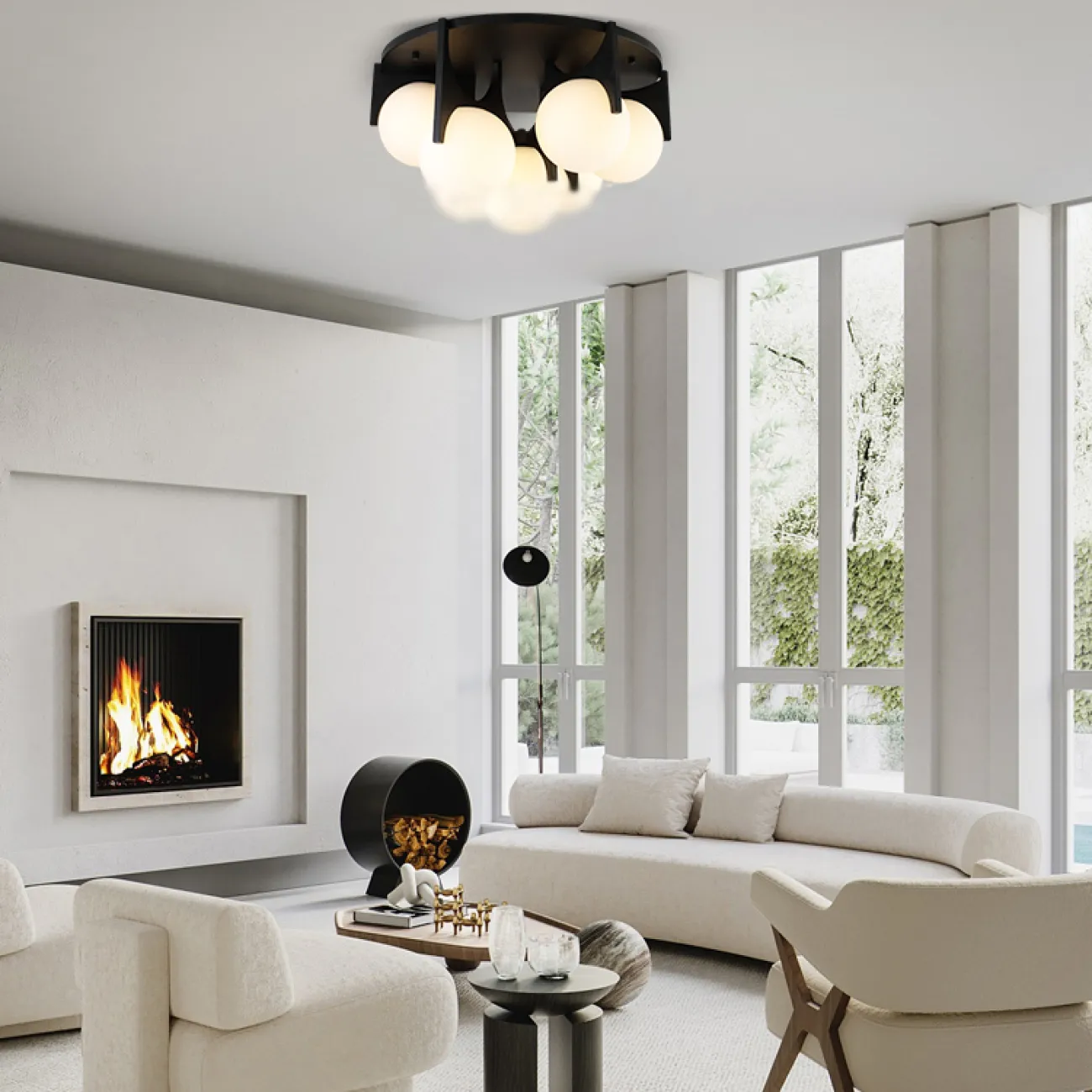 Потолочная люстра FRIDA D62 от ImperiumLoft