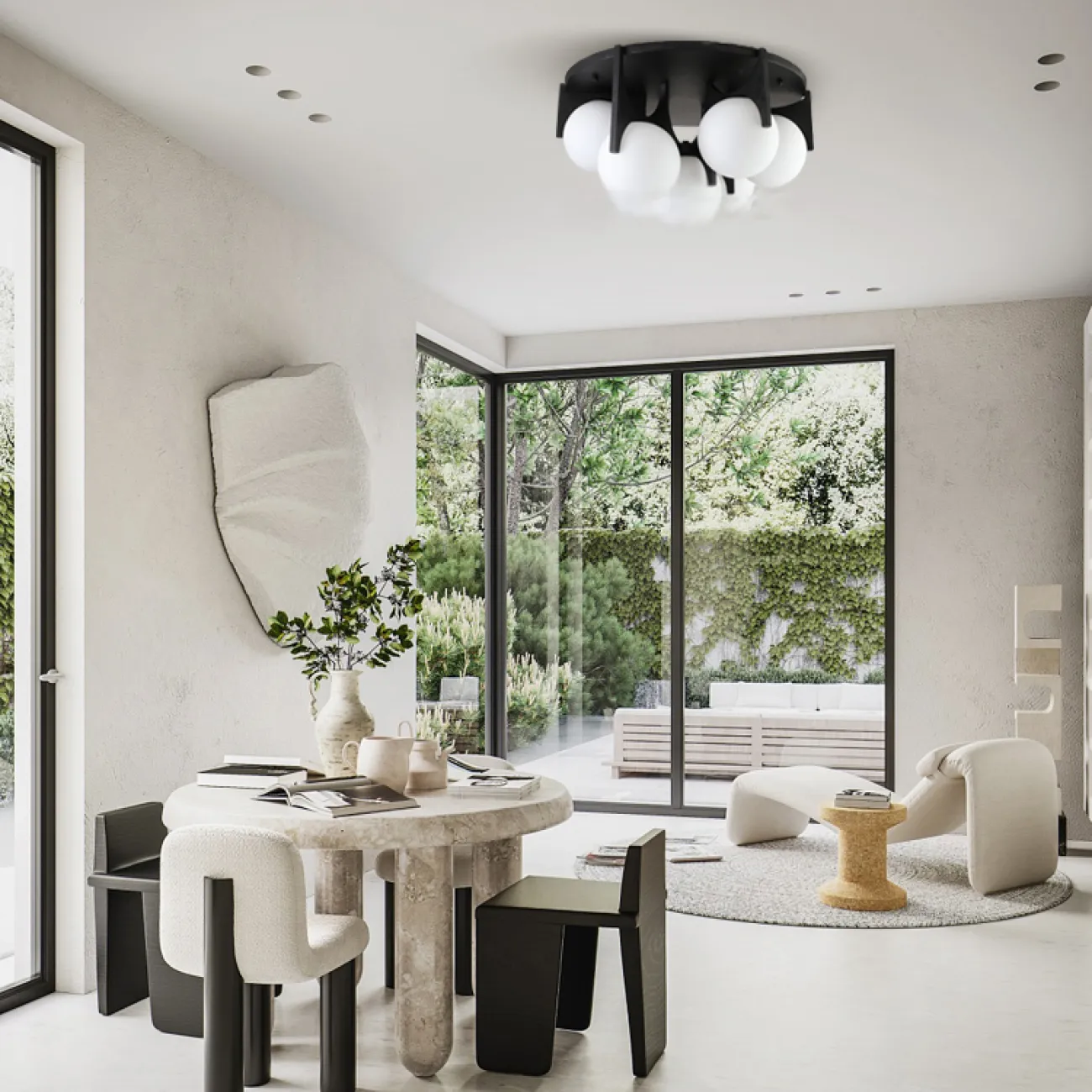 Потолочная люстра FRIDA D62 от ImperiumLoft