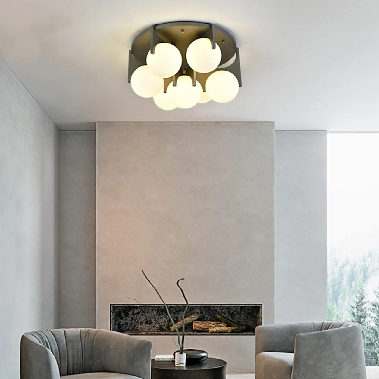 Потолочная люстра FRIDA D62 от ImperiumLoft