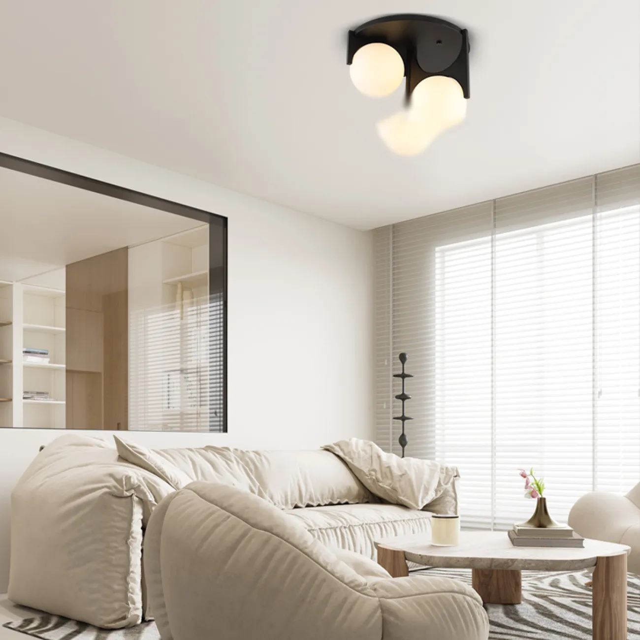 Потолочная люстра FRIDA D62 от ImperiumLoft