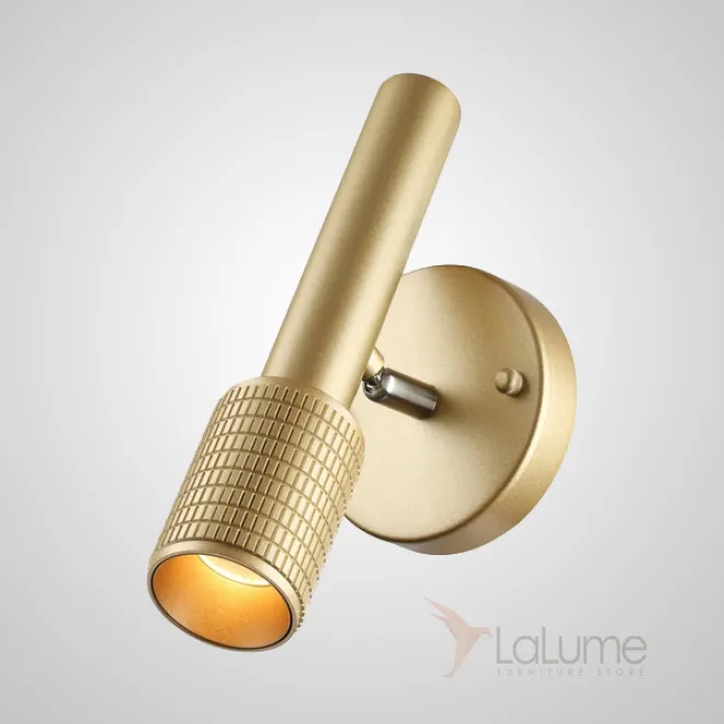 Настенный светильник RUCHS WALL Gold от ImperiumLoft