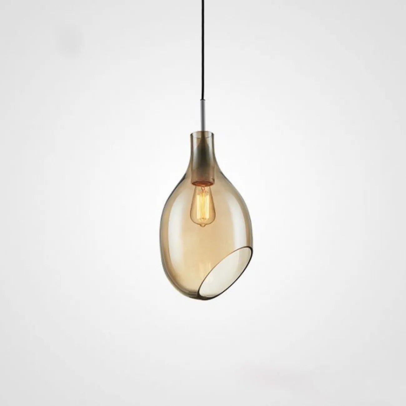 Подвесной светильник LOVISA A Cognac от ImperiumLoft