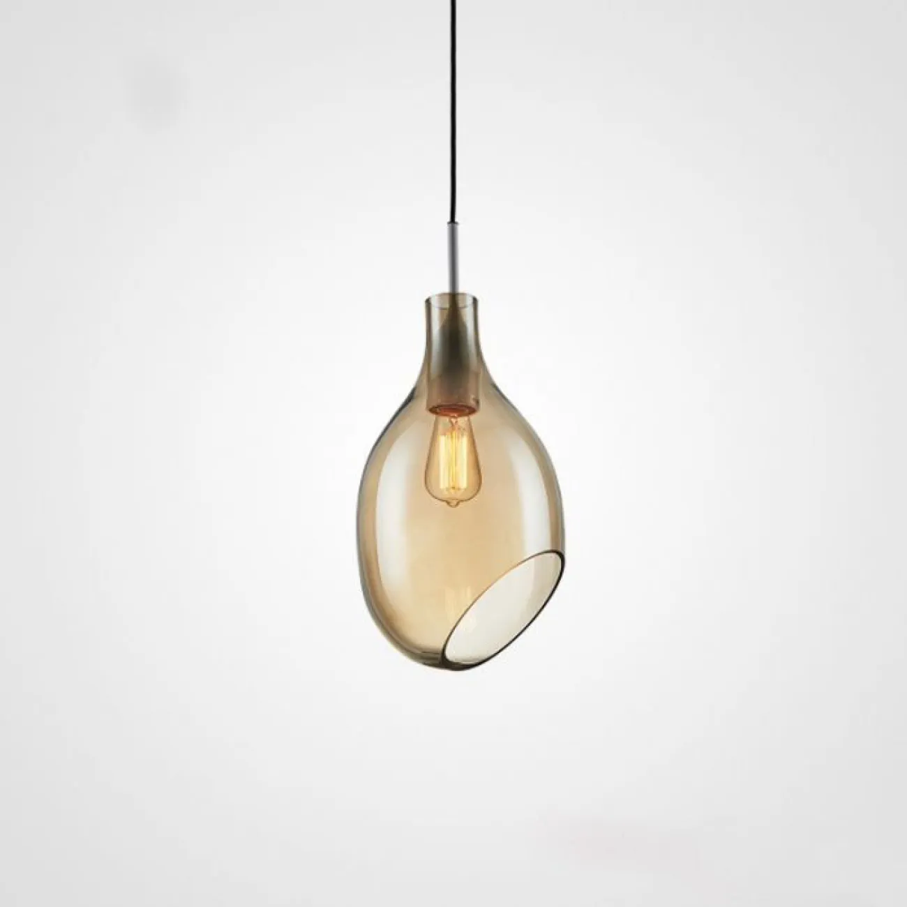 Подвесной светильник LOVISA A Cognac от ImperiumLoft