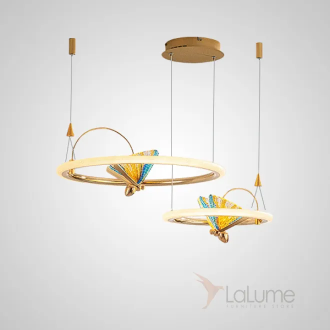 Подвесная люстра AMELIS RING D40 D60 от ImperiumLoft Подвесная люстра AMELIS RING D40 D60 от ImperiumLoft