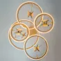 Подвесная люстра AMELIS RING D40 D40 D60 D60 D80 от ImperiumLoft