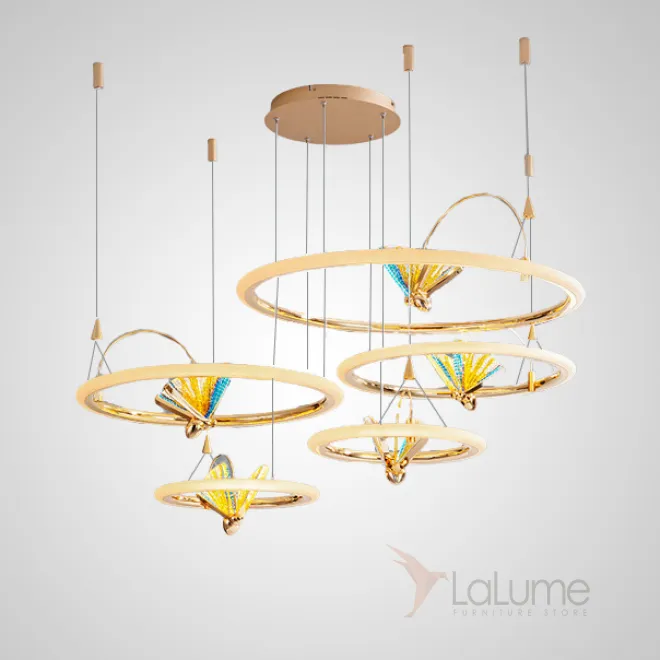 Подвесная люстра AMELIS RING D40 D40 D60 D60 D80 от ImperiumLoft