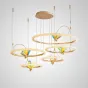 Подвесная люстра AMELIS RING D40 D40 D60 D60 D80 от ImperiumLoft