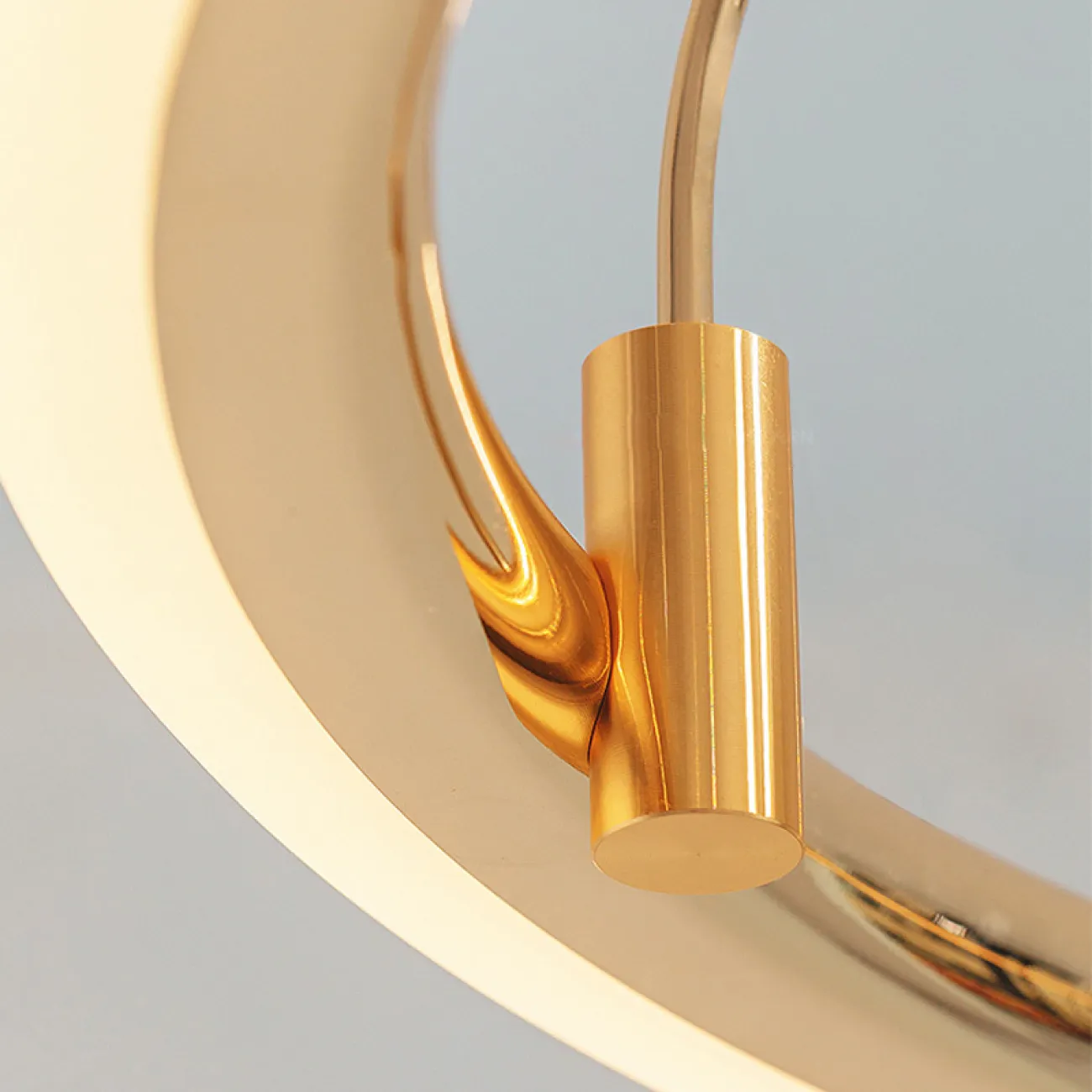 Подвесная люстра AMELIS RING D40 D60 D80 от ImperiumLoft