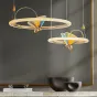 Подвесная люстра AMELIS RING D40 D40 D60 D60 D80 от ImperiumLoft