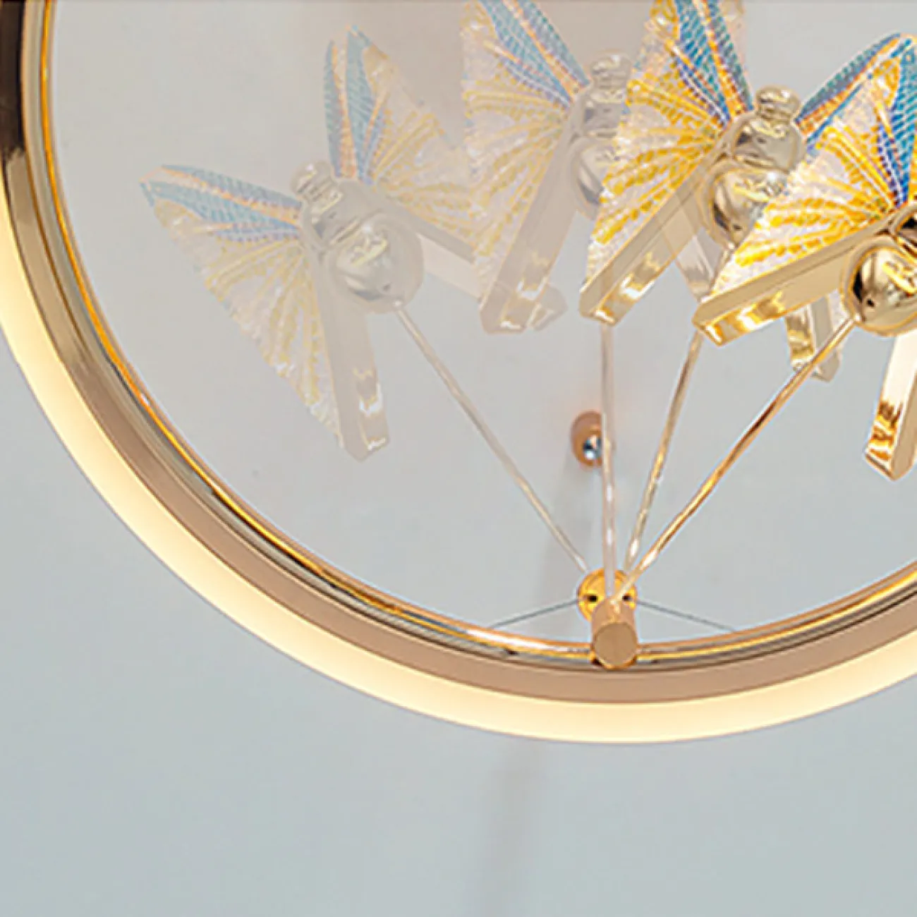 Подвесная люстра AMELIS RING D40 D60 D80 от ImperiumLoft