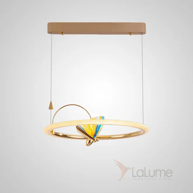 Подвесная люстра AMELIS RING D60 от ImperiumLoft