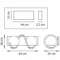 Бра COSMINE WALL от ImperiumLoft