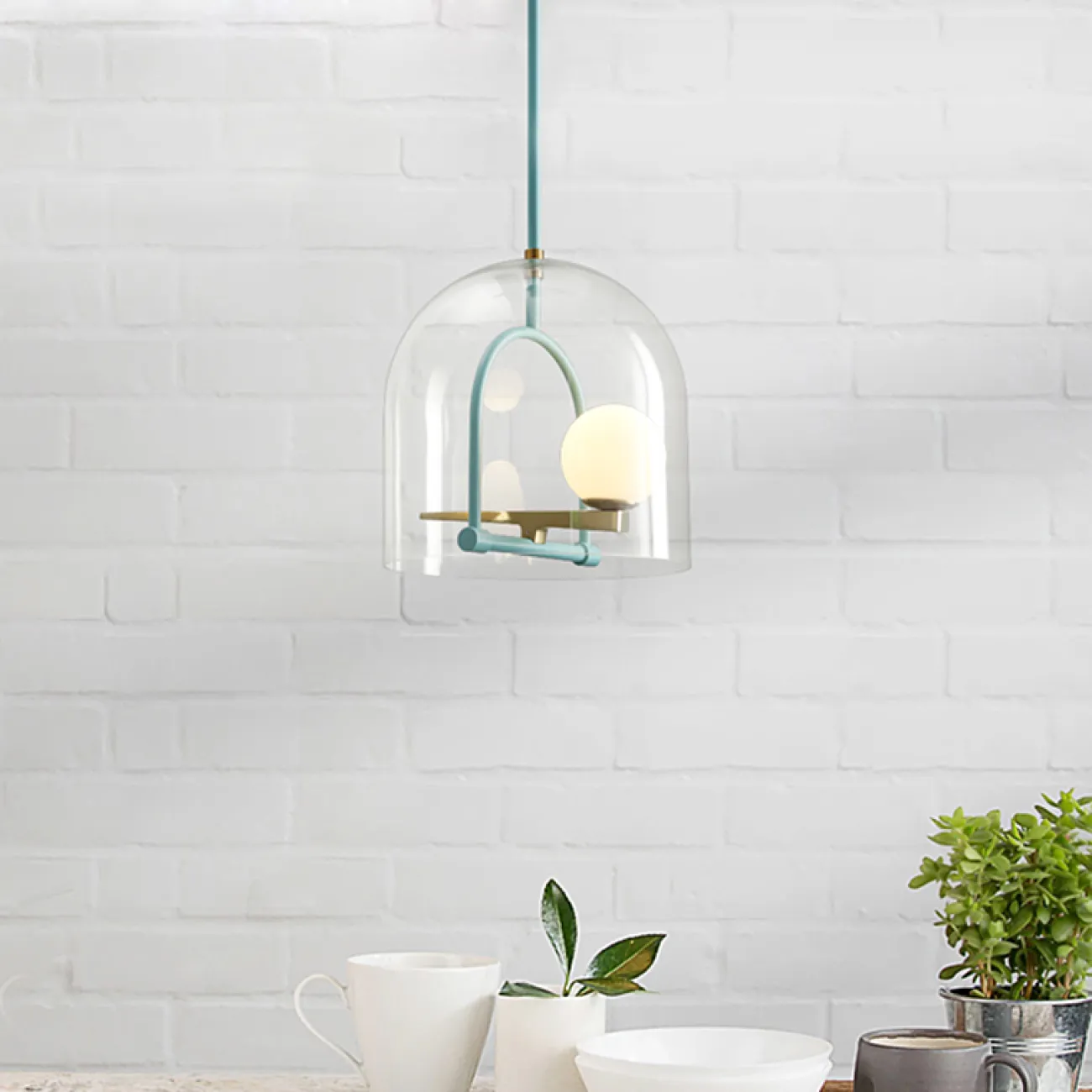 Подвесной светильник Yanzi LED Suspension Pendant Light от ImperiumLoft