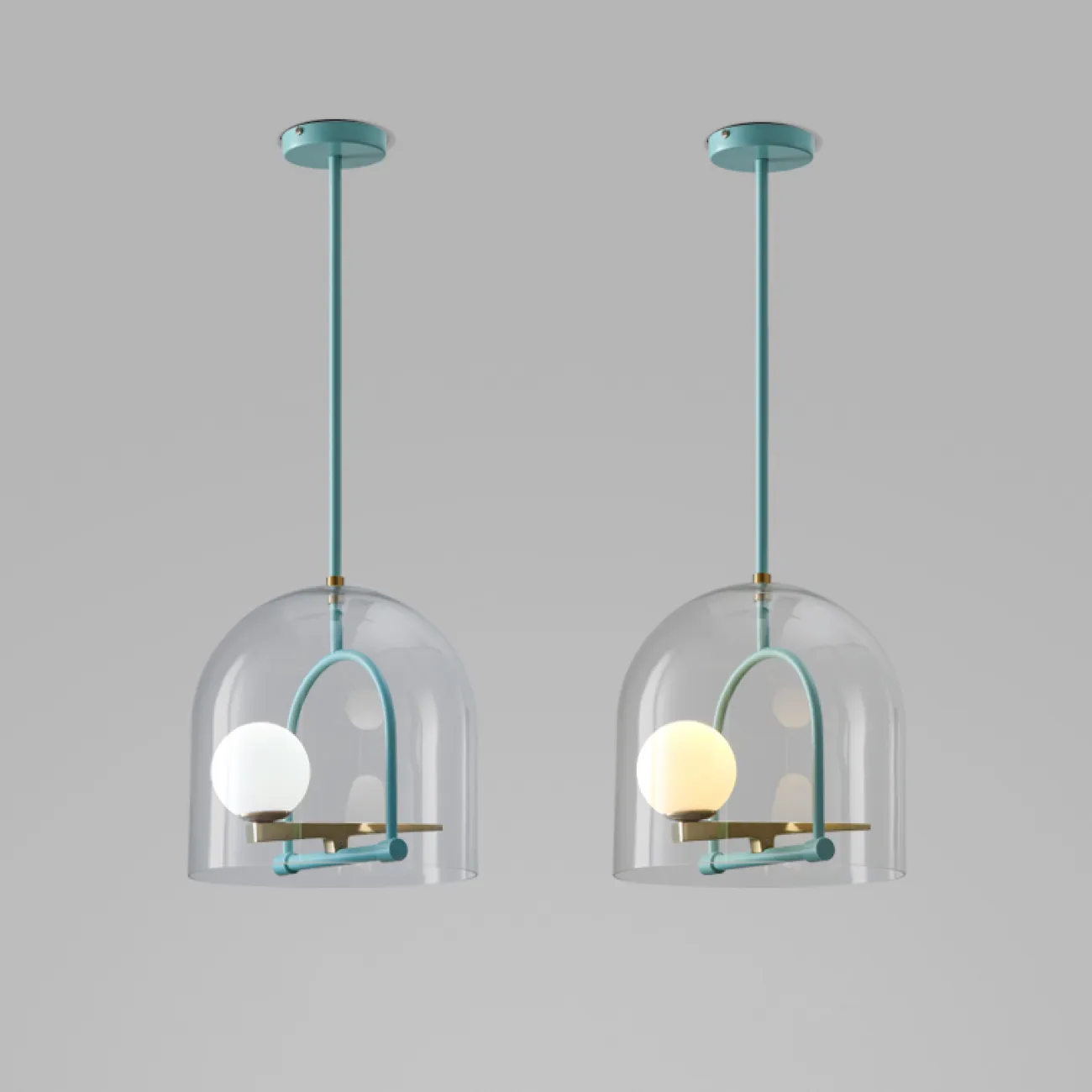 Подвесной светильник Yanzi LED Suspension Pendant Light от ImperiumLoft