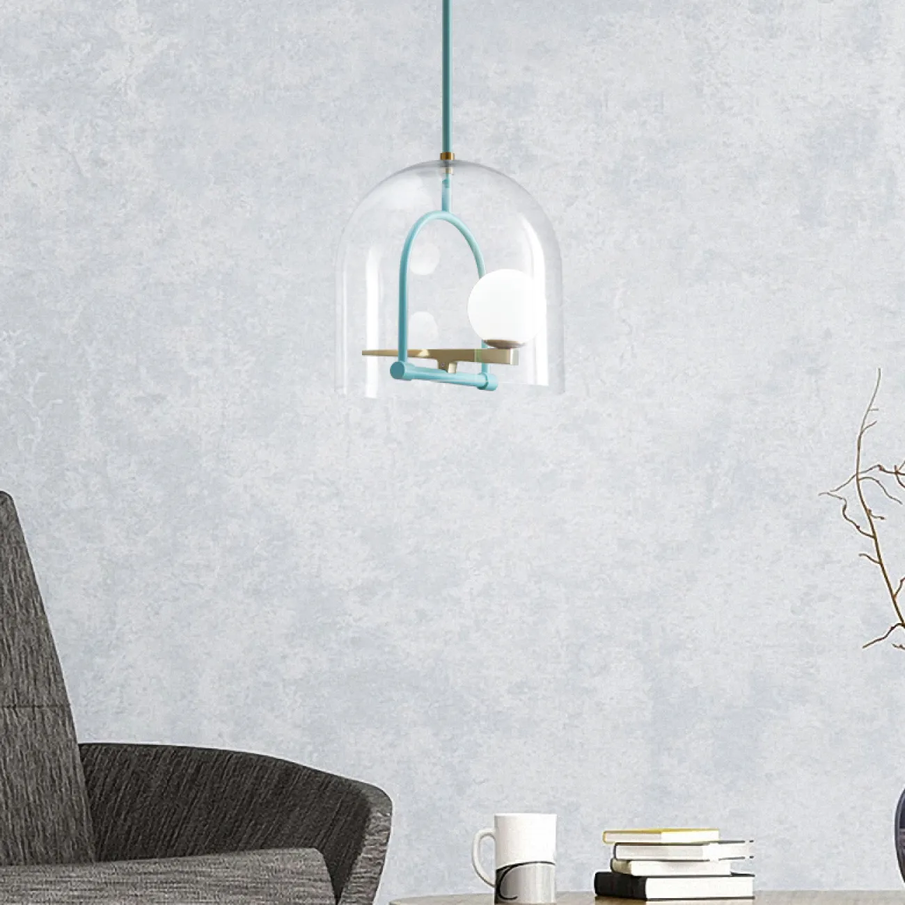 Подвесной светильник Yanzi LED Suspension Pendant Light от ImperiumLoft
