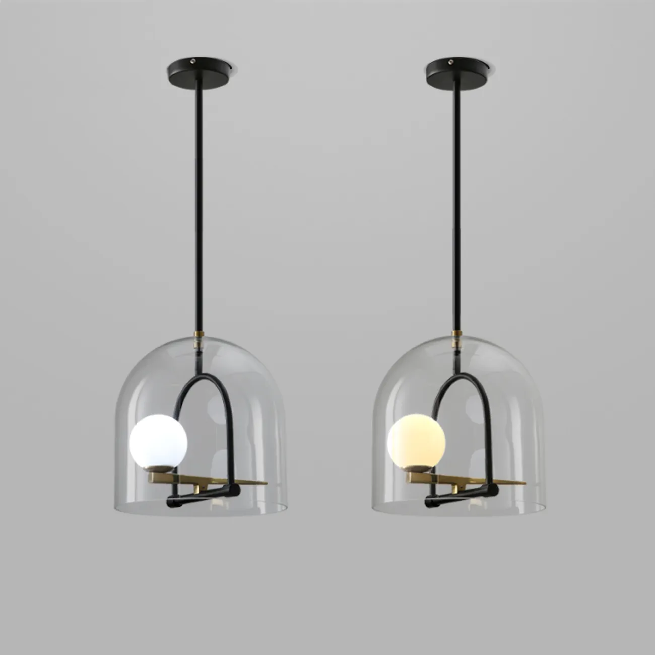 Подвесной светильник Yanzi LED Suspension Pendant Light от ImperiumLoft
