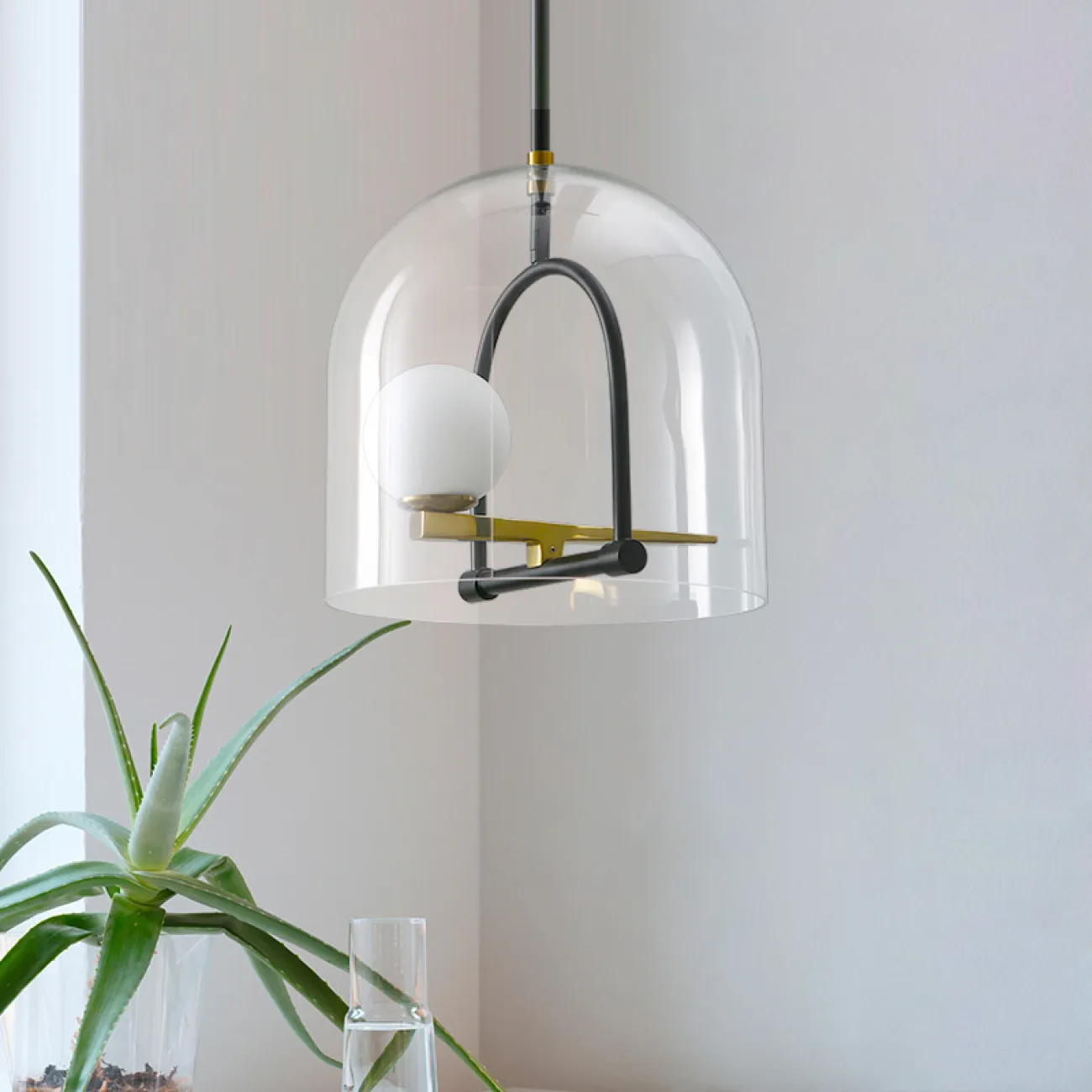 Подвесной светильник Yanzi LED Suspension Pendant Light от ImperiumLoft