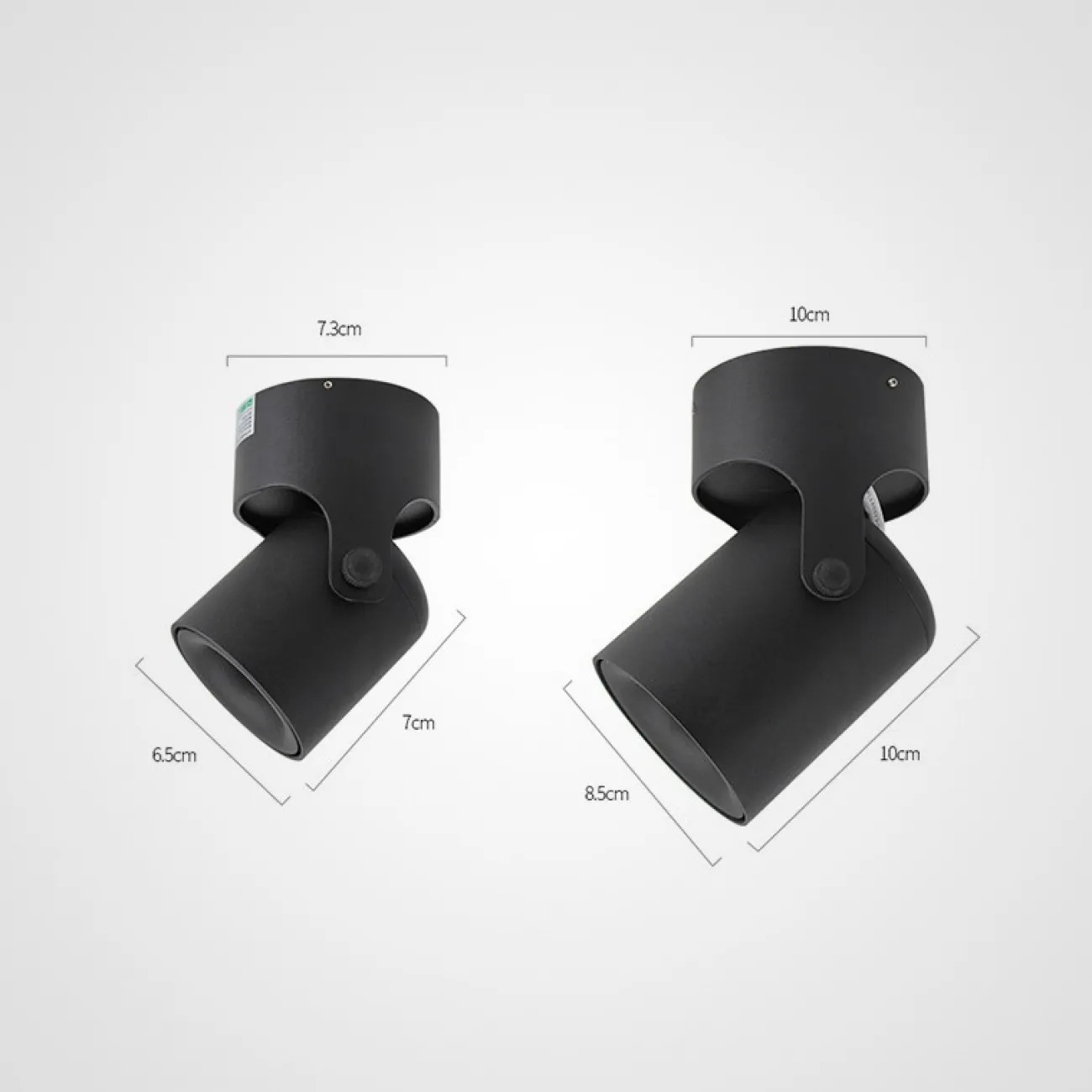 Потолочный светильник TINY-W H15.5 от ImperiumLoft