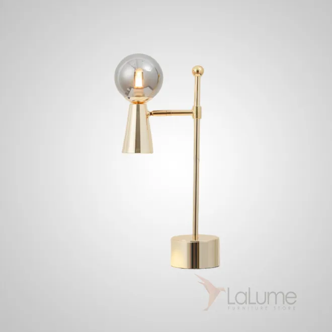 Настольная лампа ABELINA TAB Gold Grey от ImperiumLoft