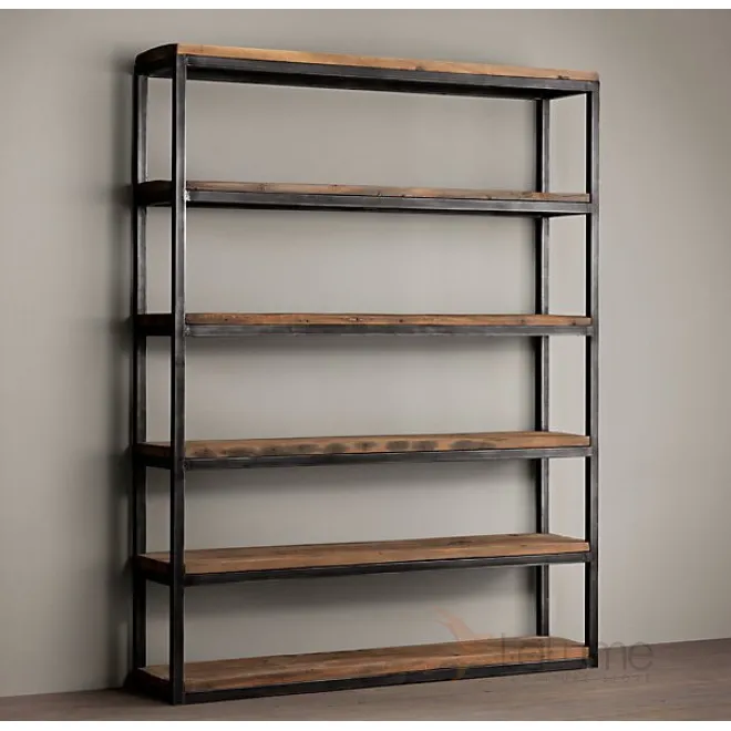 Стеллаж Loft Industrial Metalwood от LaLume Стеллаж Loft Industrial Metalwood от LaLume