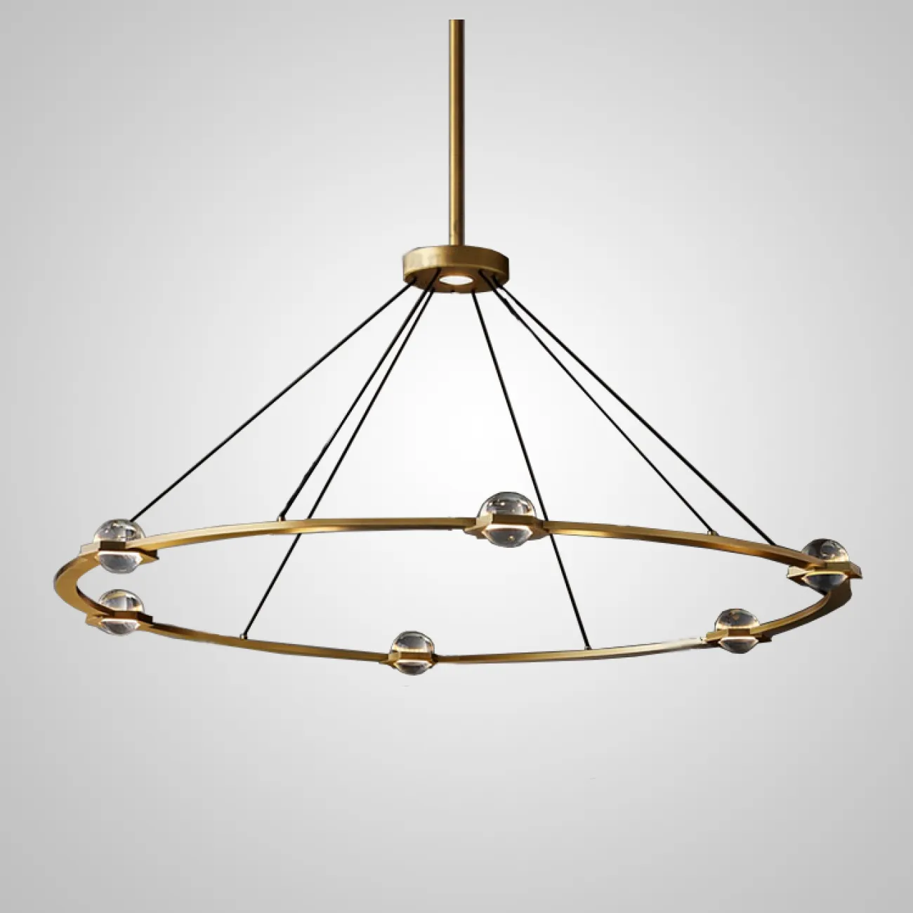 Подвесная люстра AVANT CH D130 от ImperiumLoft Подвесная люстра AVANT CH D130 от ImperiumLoft