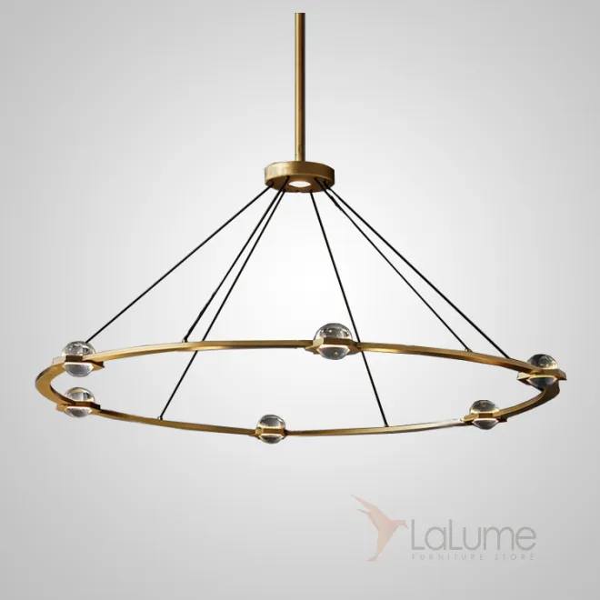 Подвесная люстра AVANT CH D90 от ImperiumLoft Подвесная люстра AVANT CH D90 от ImperiumLoft