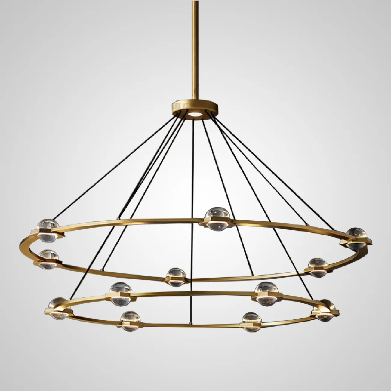 Подвесная люстра AVANT CH D90 от ImperiumLoft Подвесная люстра AVANT CH D90 от ImperiumLoft