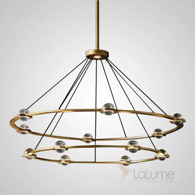 Подвесная люстра AVANT CH D130 от ImperiumLoft Подвесная люстра AVANT CH D130 от ImperiumLoft