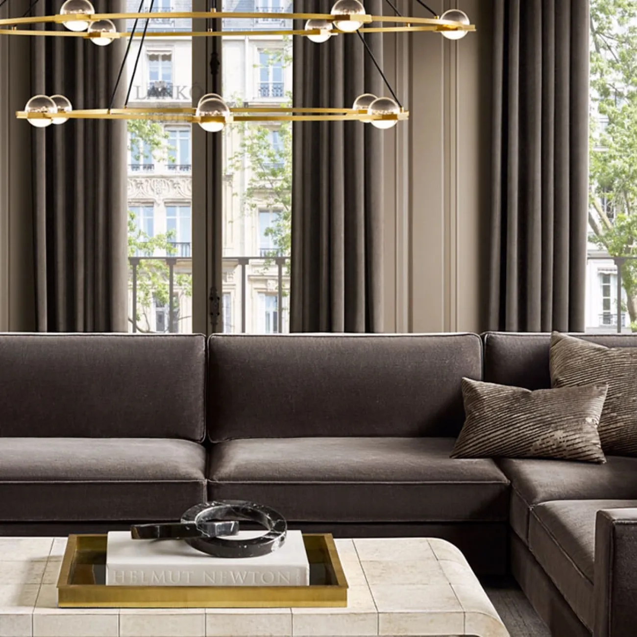 Подвесная люстра AVANT CH D90 от ImperiumLoft Подвесная люстра AVANT CH D90 от ImperiumLoft