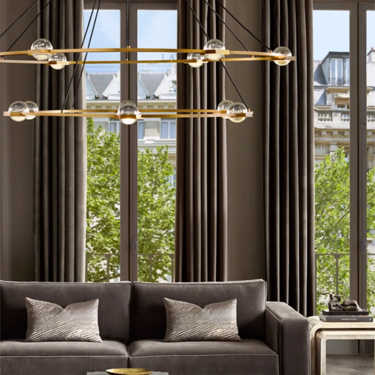 Подвесная люстра AVANT CH D90 от ImperiumLoft Подвесная люстра AVANT CH D90 от ImperiumLoft